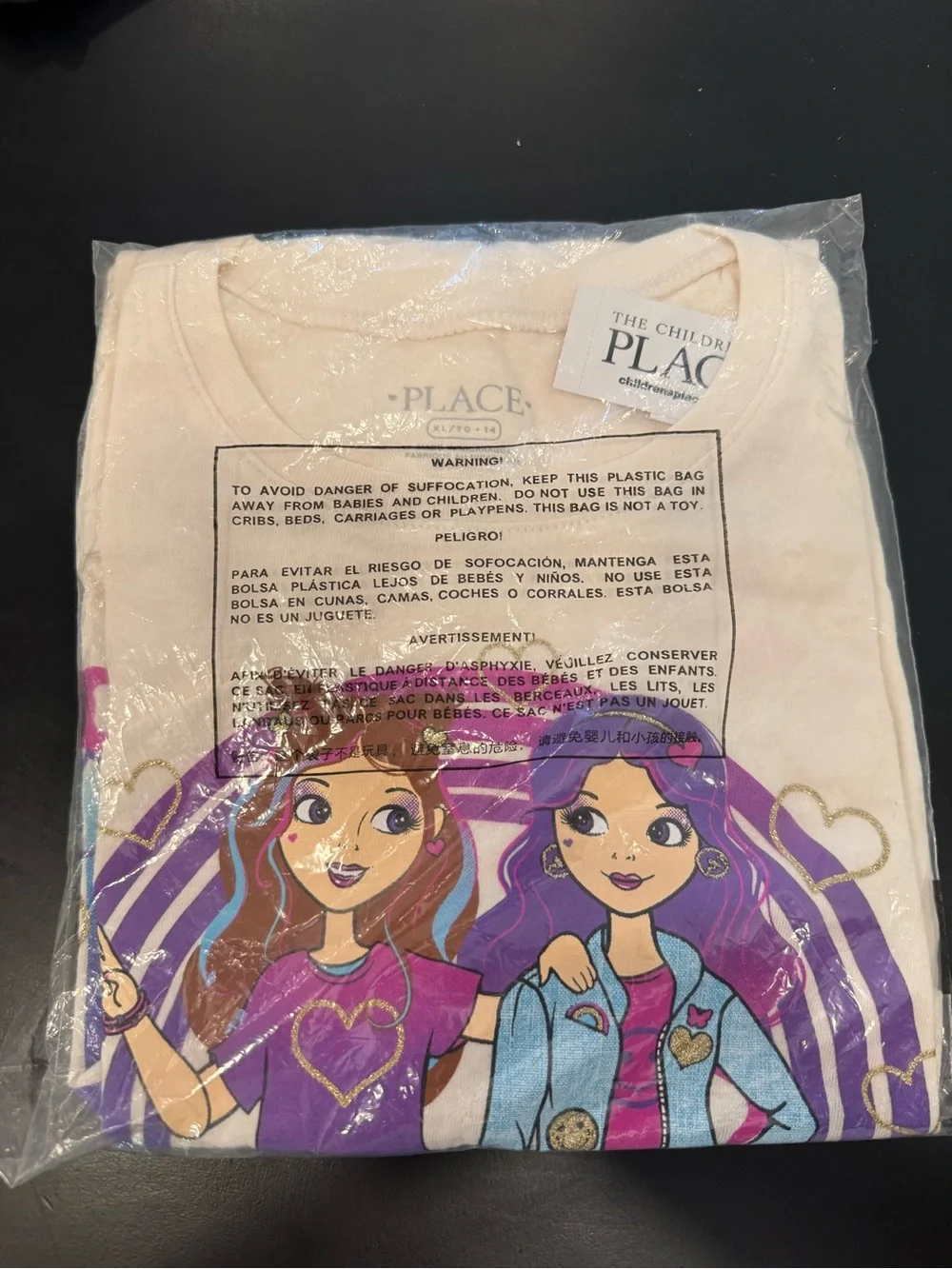 The Childrens Place made 100%
